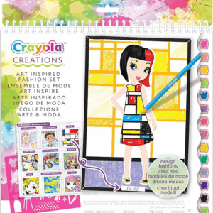 Album d'art et de mode Crayola Créations