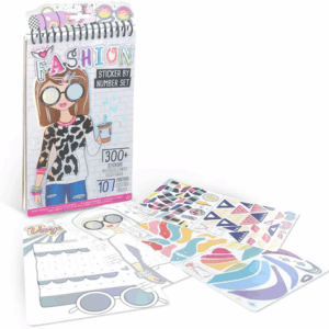 Album de mode avec des chiffres Crayola Créations