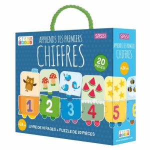 Apprends tes premiers chiffres SASSI JUNIOR