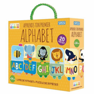 Apprends ton Premier Alphabet SASSI JUNIOR