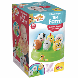 Baby Carotina les formes la Ferme