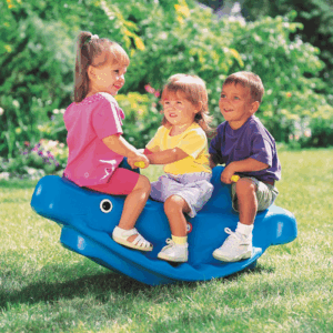 Baleine à bascule Little Tikes