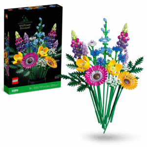 Bouquet de fleurs sauvages lego 10313