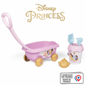 Chariot de Plage Princesses