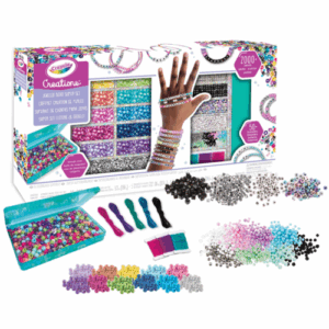 Coffret Lettres et Perles Crayola Créations