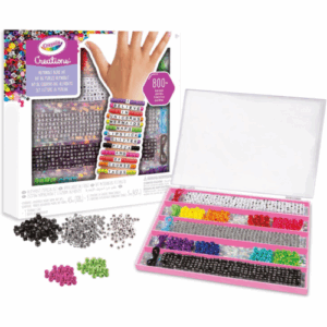 Coffret Lettres et Perles Crayola Créations
