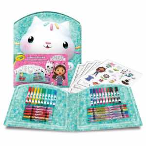 Coffret créatif 40 pièces Gabby Crayola