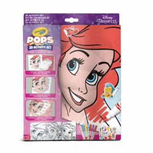 Coffret d'activités 3D Crayola Princess