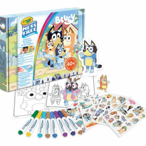 Coffret d'activités Crayola Bluey
