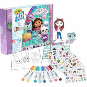 Coffret d'activités Crayola Gabby