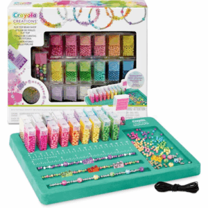 Coffret de Bijoux en Perles Crayola Créations