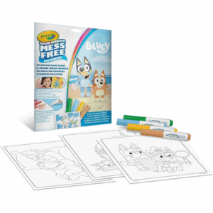 Coffret de coloriage Crayola Bluey