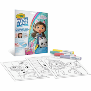 Coffret de coloriage Crayola Gabby