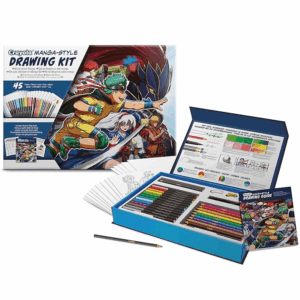 Coffret de dessin 45 pcs Manga Crayola