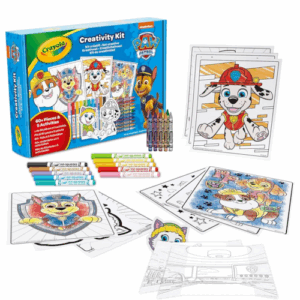 Coffret de dessin 60 pcs Paw Patrol Crayola