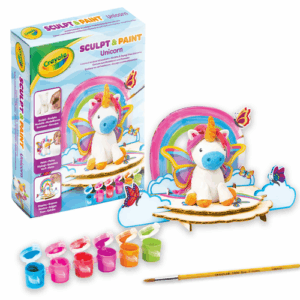 Coffret de modelage & peinture Licorne Crayola