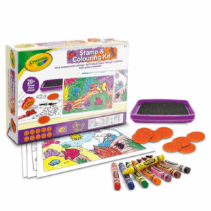 Coffret de tampons et de peinture Crayola