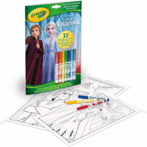 Coloriage Crayola Frozen