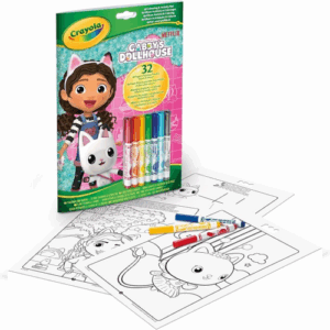 Coloriage Crayola Gabby