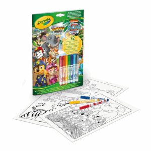 Coloriage Crayola Paw Patrol