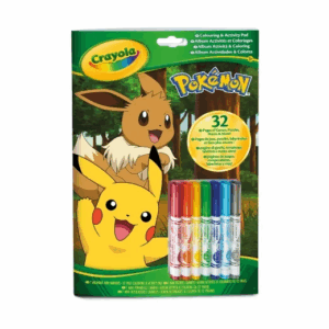 Coloriage Crayola Pokemon