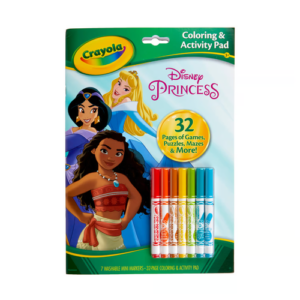Coloriage Crayola Princess