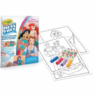 Coloriage Crayola Princesses Disney
