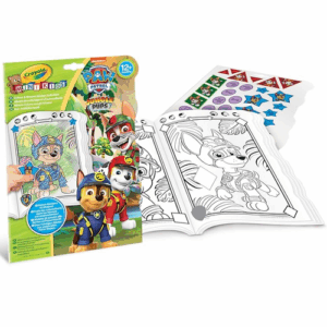 Coloriage Crayola avec autocollants Paw Patrol