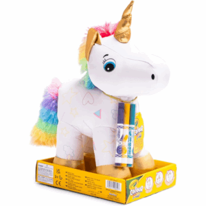 Coloriage peluche licorne Crayola