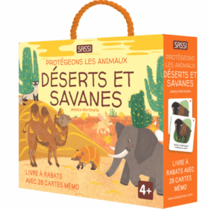 Déserts et savanes SASSI JUNIOR