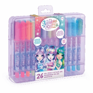 Ensemble de 26 stylos gel