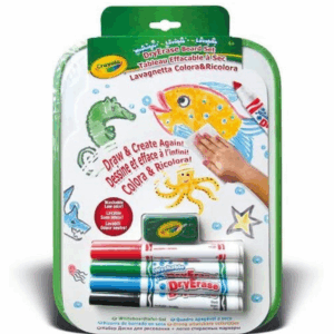 Ensemble tableau et feutre lavable Crayola