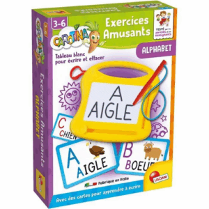 Exercices Amusants Alphabet Carotina