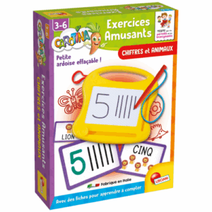 Exercices Amusants Chiffres & Animaux Carotina