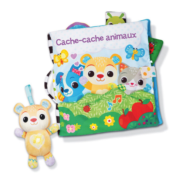 Grand livre toudoux des découvertes Vtech