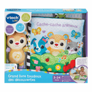 Grand livre toudoux des découvertes Vtech