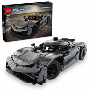 Hypercar Koenigsegg Jesko lego 42173