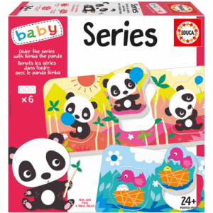 Jeu BABY Ordonne les séries EDUCA