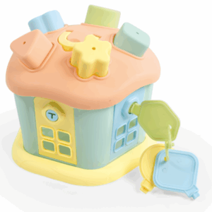Jeu de forme Maisonnette