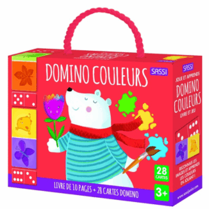 Joue et apprends : domino couleurs SASSI JUNIOR