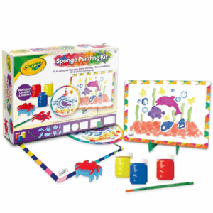 Kit de peinture à l'éponge Crayola