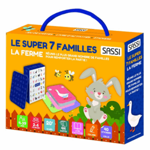 Le super 7 familles la ferme SASSI JUNIOR