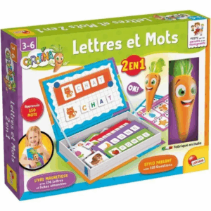 Lettres & Mots 2en1 Carotina
