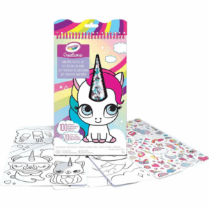 Livre de coloriage Licorne Crayola Créations