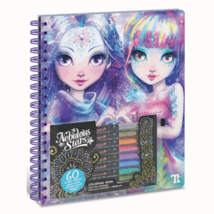 Livre de coloriage à pages noires