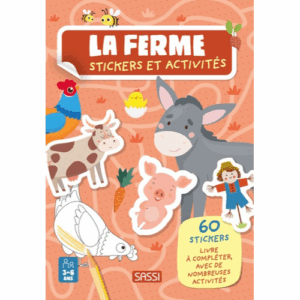 Livres d'activités - La ferme