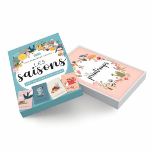 Mes Premières Carte les Saisons SASSI JUNIOR