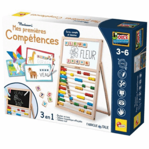 Mes premieres compétences chevalet Montessori