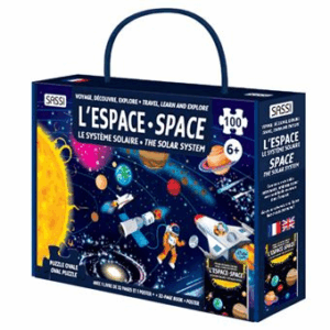 Mini Coffret Espace & système solaire SASSI JUNIOR