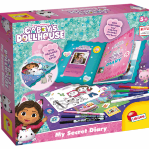 Mon Journal Secret Gabby's Dollhouse